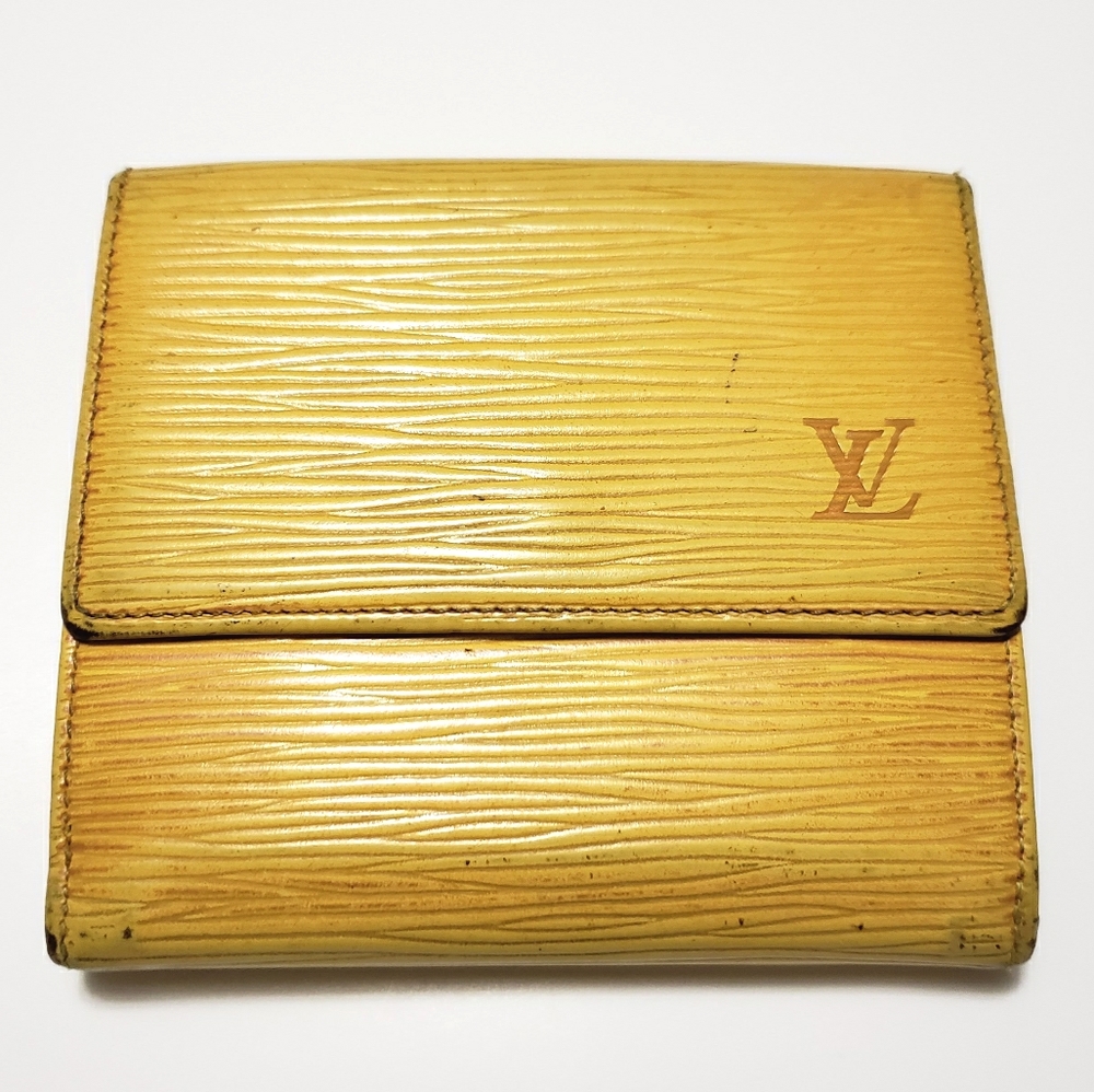 LV Louis Vuitton LA KOBE Edition Epi Leather Walle